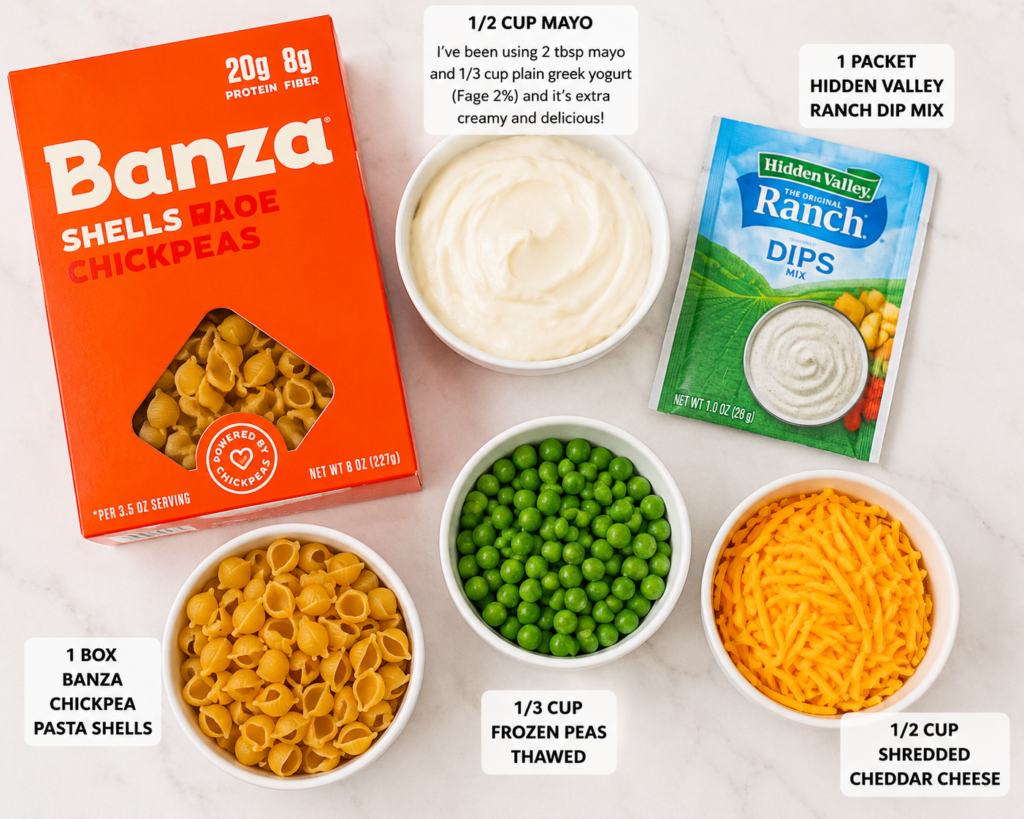 Ranch Pasta Salad 2
