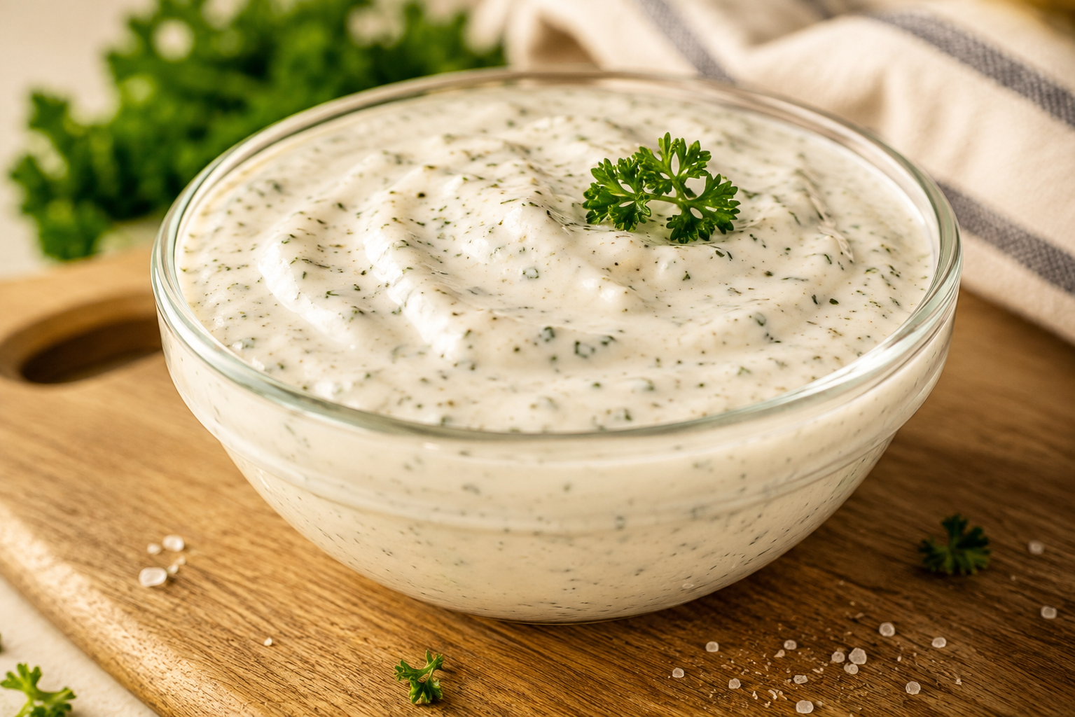 GLUTEN FREE BUTTERMILK RANCH DRESSING RECIPE