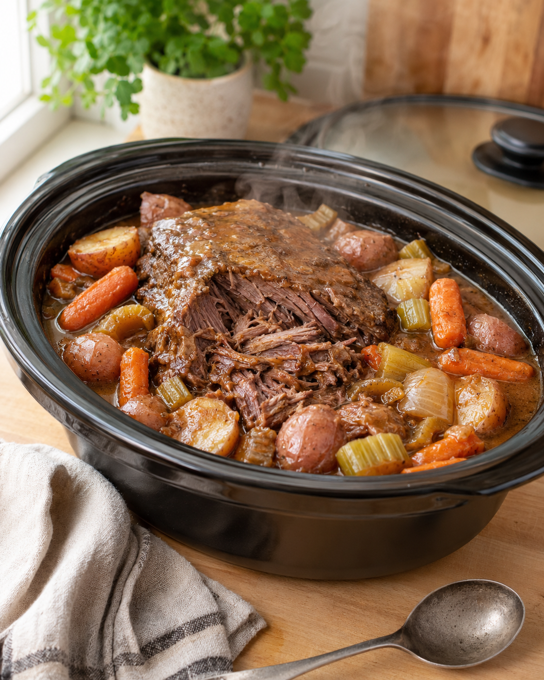 Gluten Free Roast with Gravy