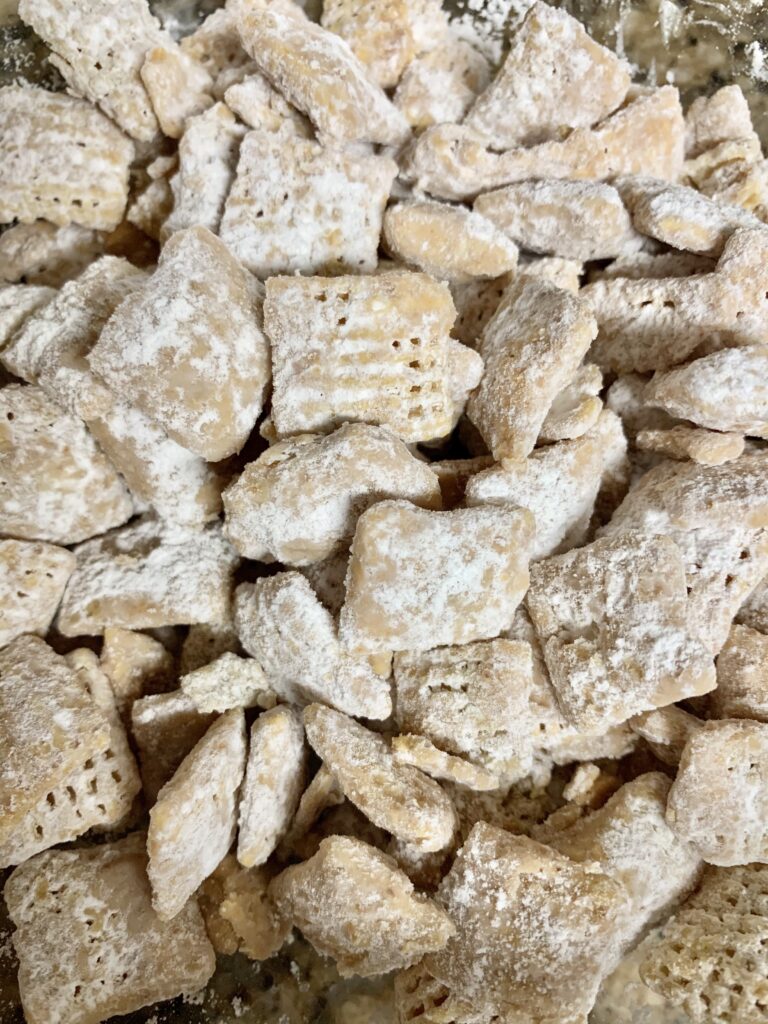 Chex puppy chow