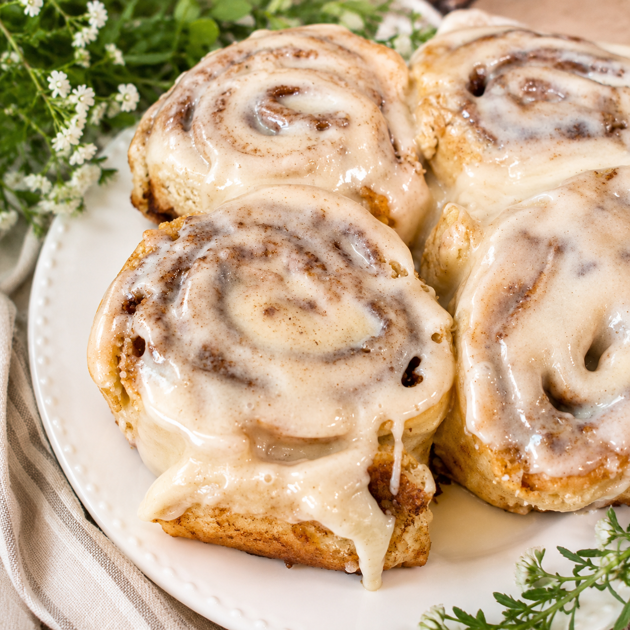 Easy Gluten Free Cinnamon Roll Recipe