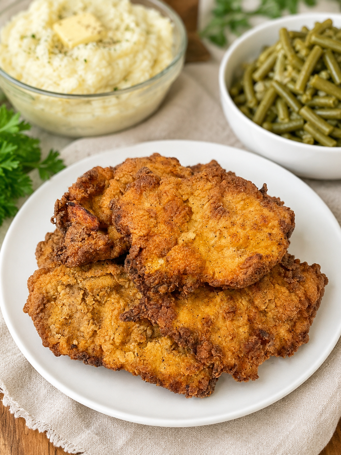 Gluten Free Fried Chicken