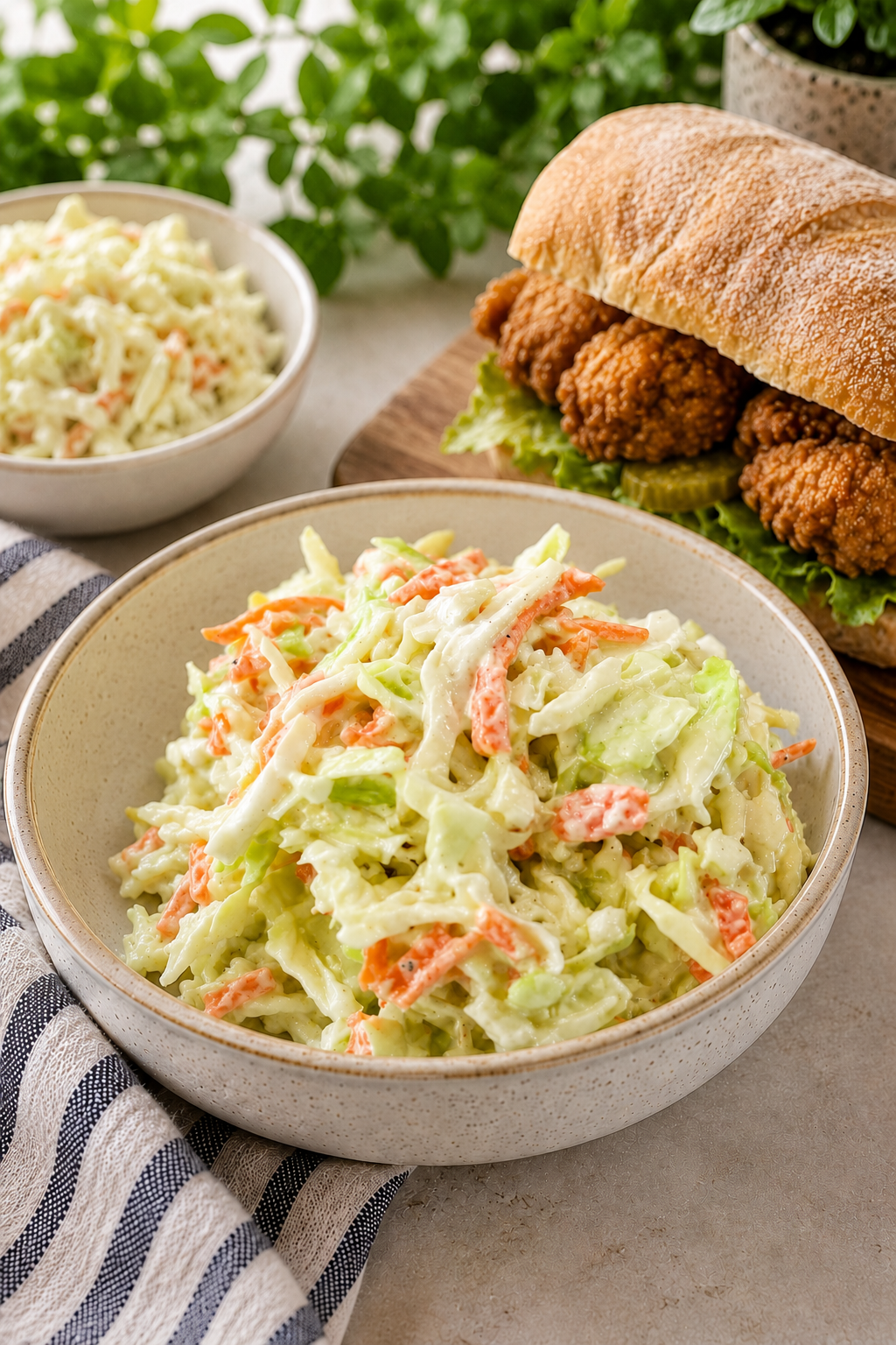 Copycat KFC Coleslaw (Gluten Free)