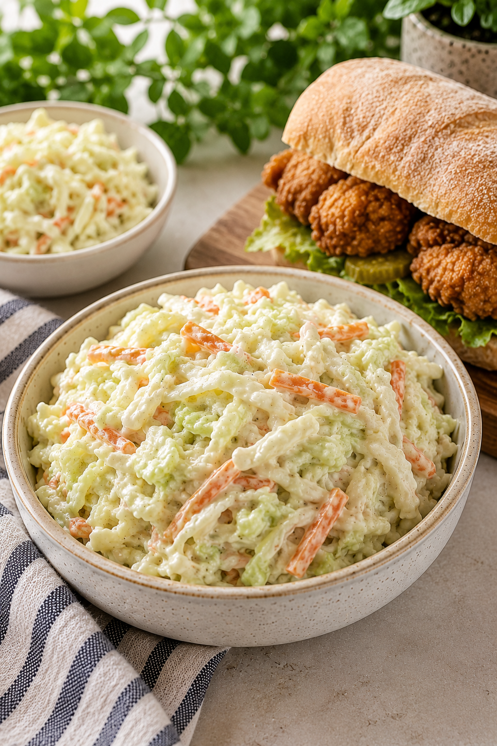 Copycat KFC Coleslaw (Gluten Free)