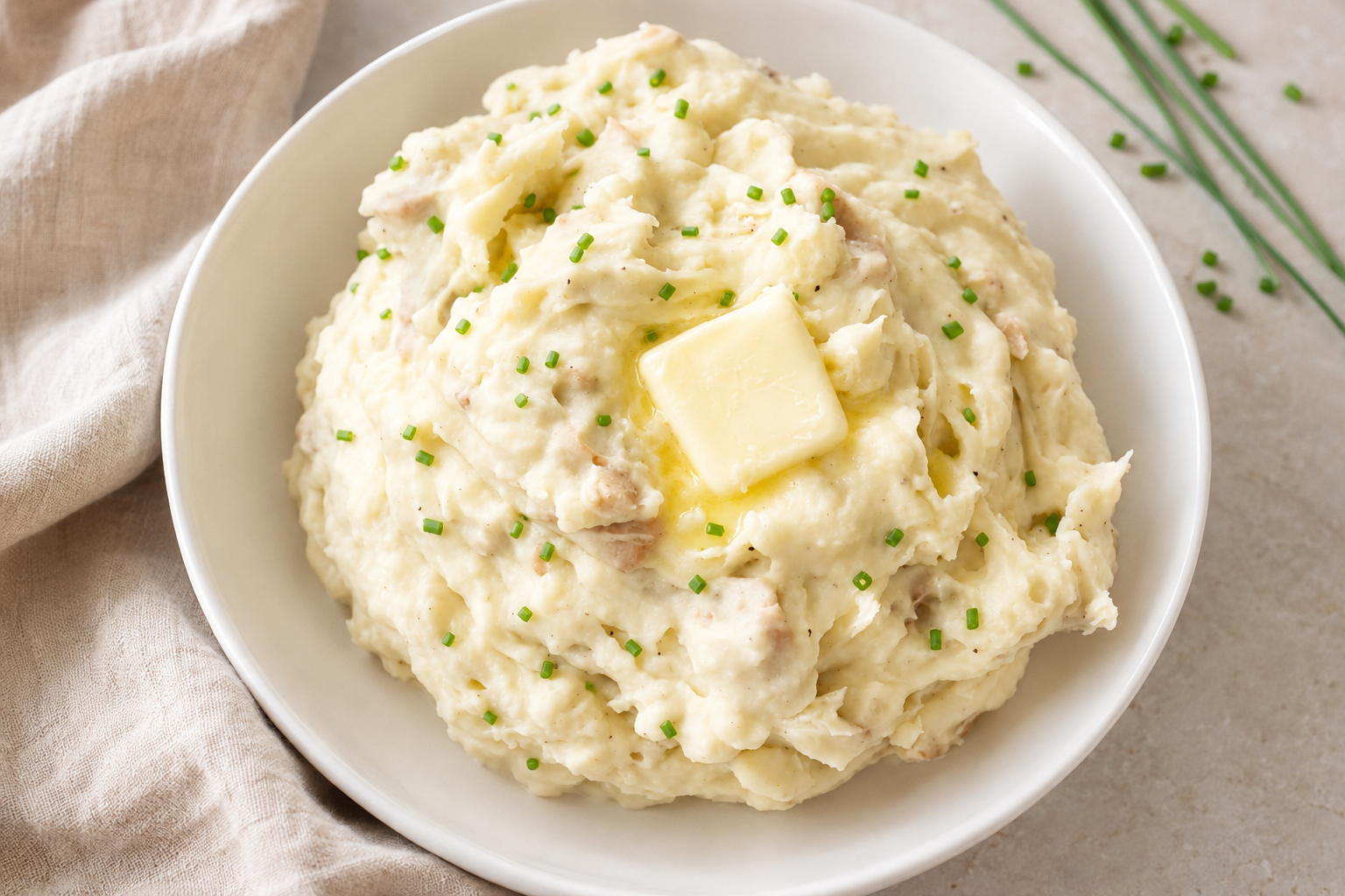 The Best Mashed Potatoes (Gluten Free With Dairy Free Option)