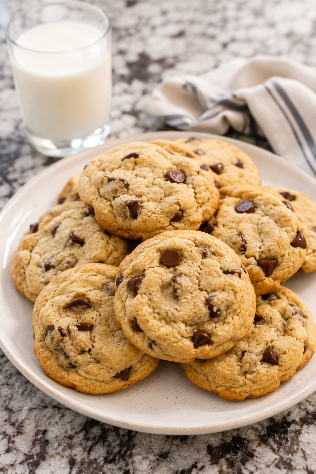 Gluten Free Chocolate Chip Cookies