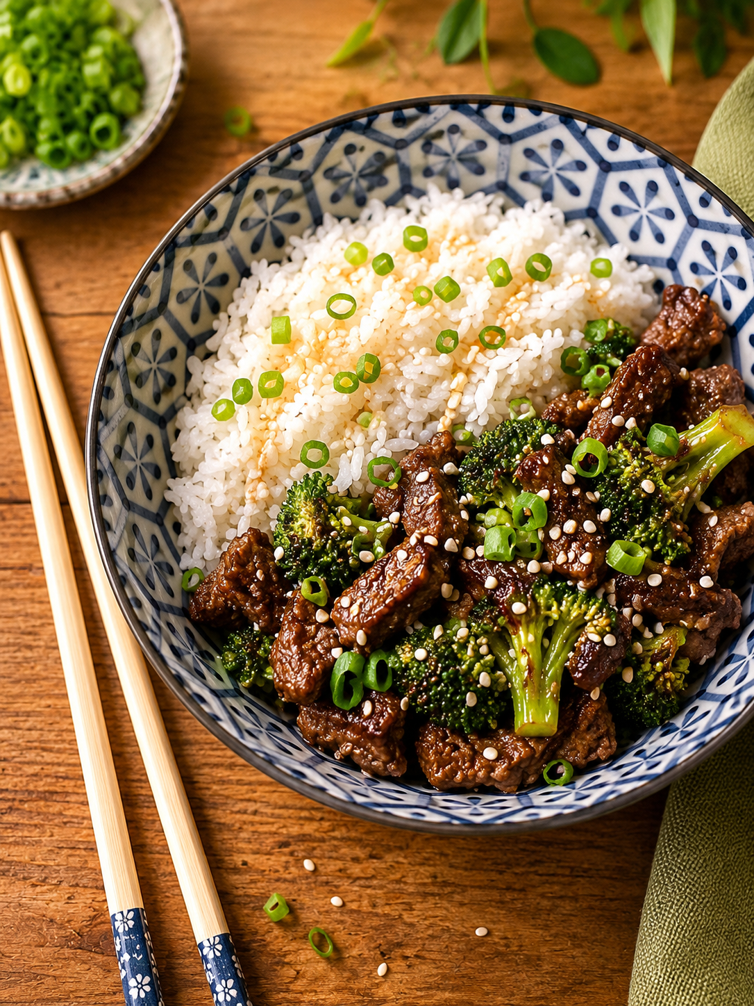 Gluten Free Beef & Broccoli Stir Fry