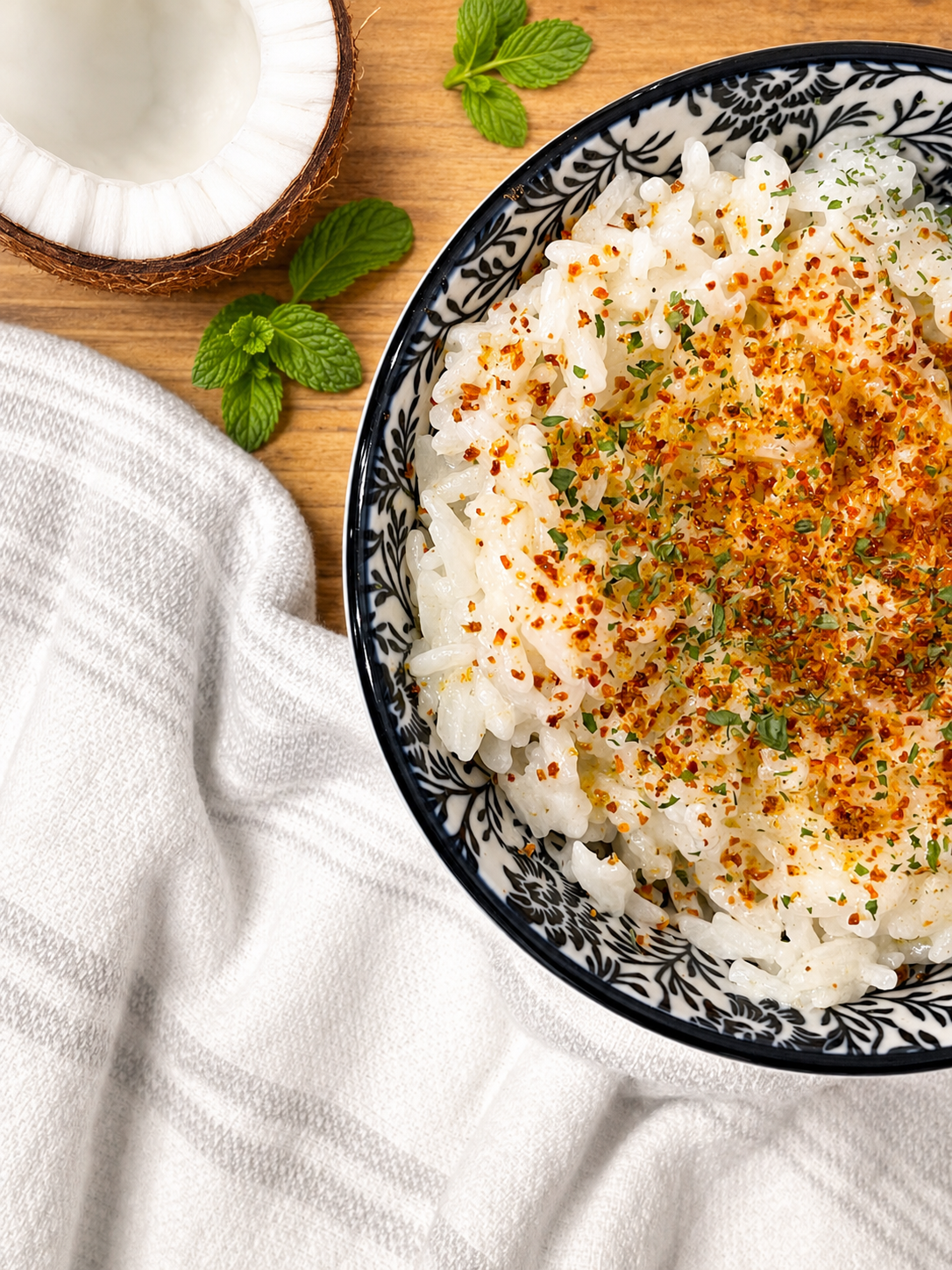Coconut Lime Rice