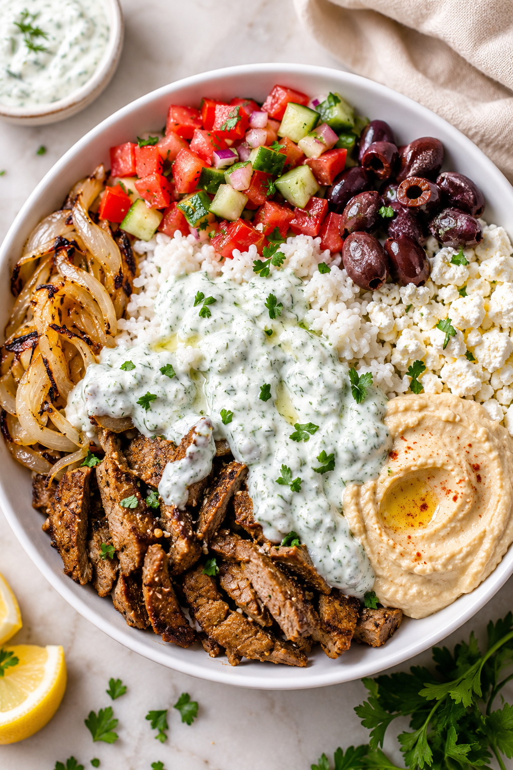Mediterranean Bowl Recipe