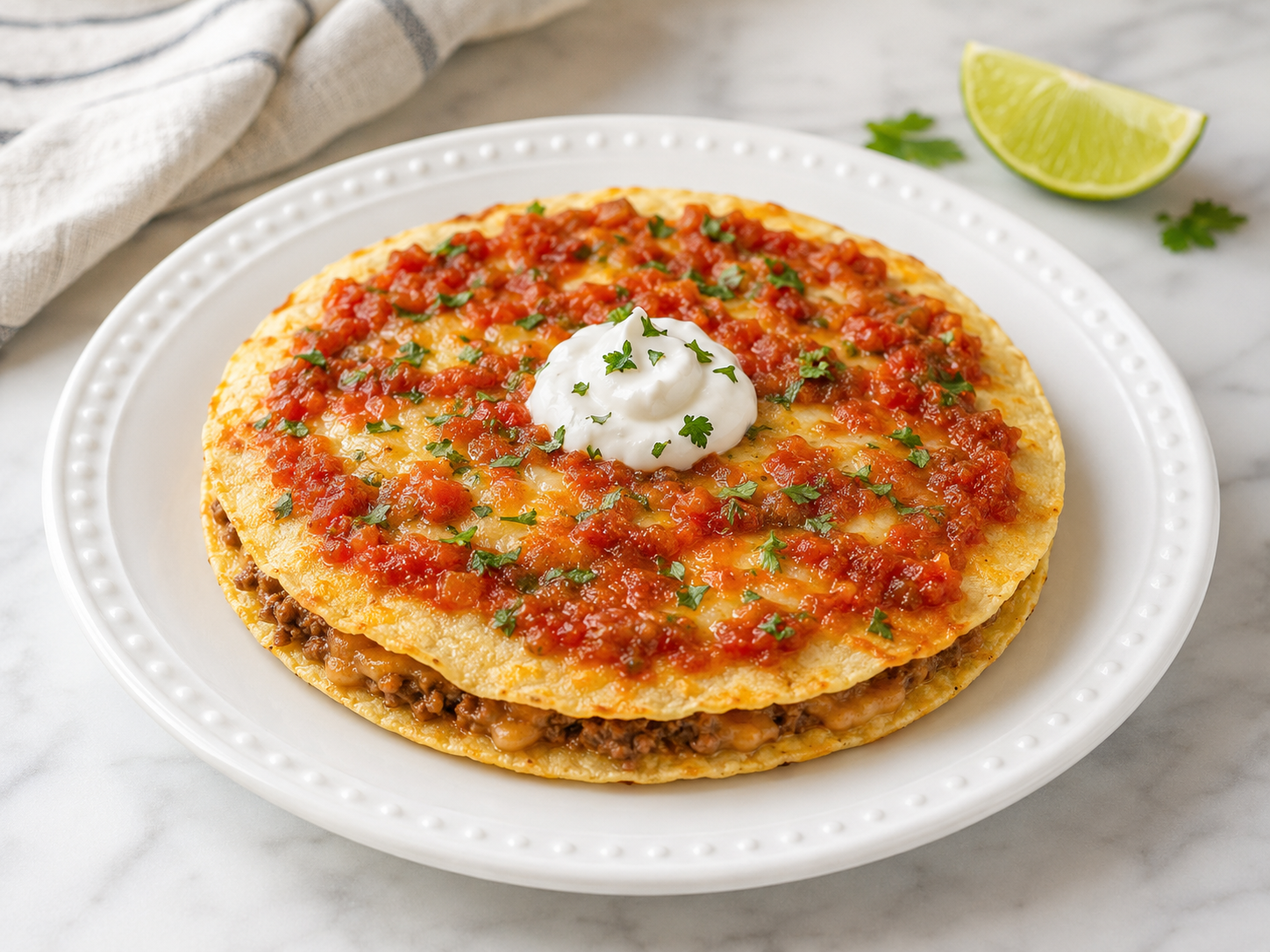 Gluten Free Mexican Pizza Recipe