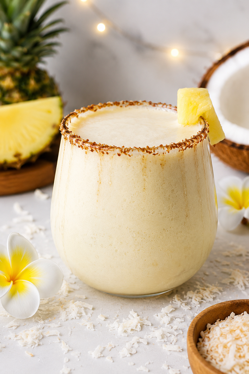 Pina Colada Smoothie Recipe