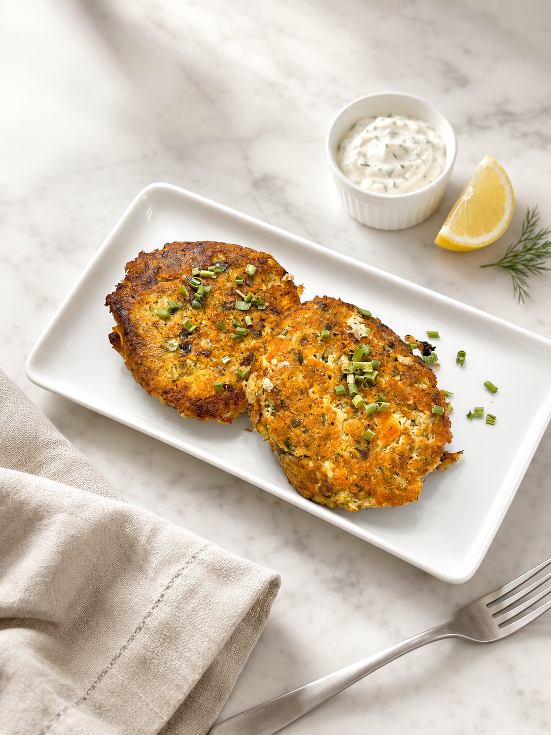 Low Carb Salmon Patties Recipe