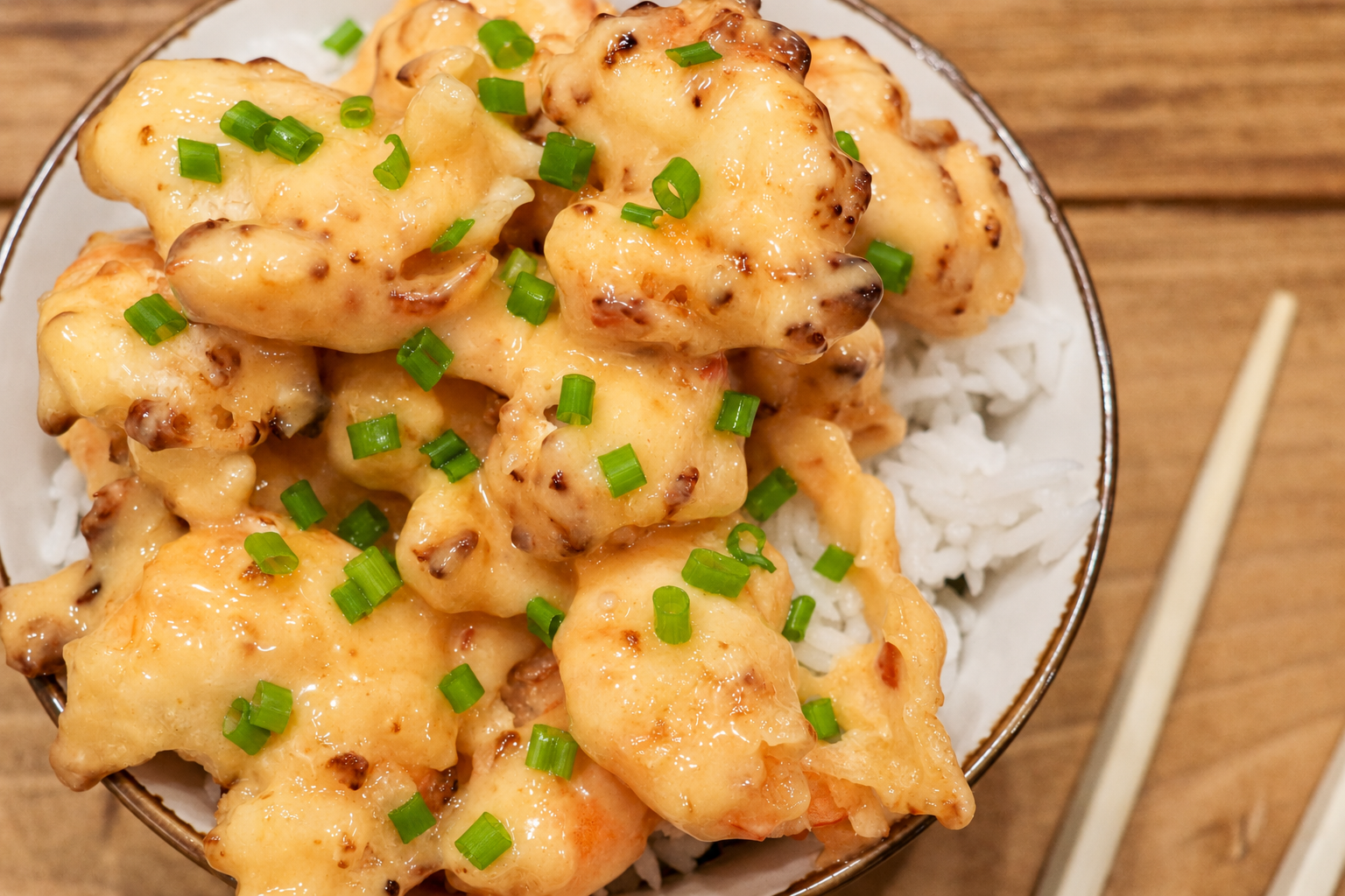 Gluten Free Bang Bang Shrimp (Air Fryer)