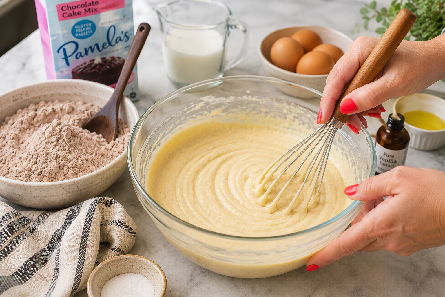 How to Make Gluten Free Cake Mix Taste Like Regular Cake (The Best Bakery-Style Hack!)