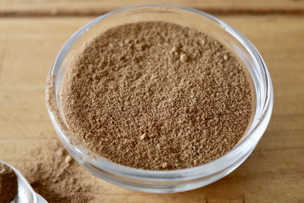 homemade chai spice for smoothies