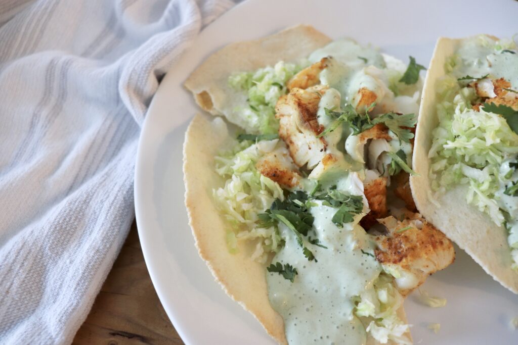 fish tacos gluten free with old bay
