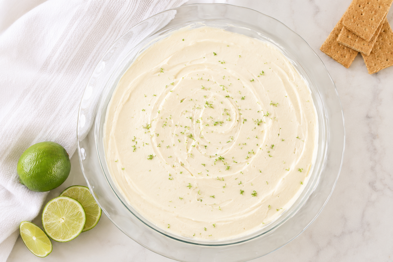 Gluten Free No Bake Key Lime Cheesecake
