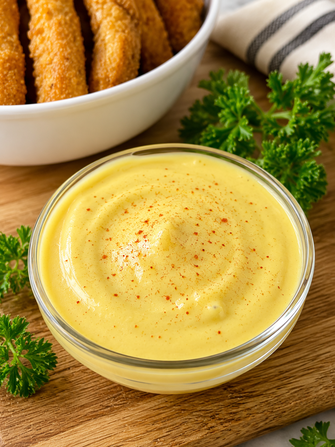 Gluten Free Honey Mustard Dipping Sauce