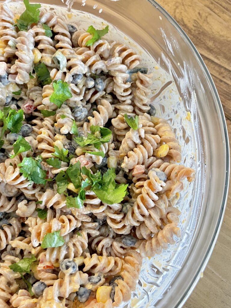 gluten free pasta salad recipe

