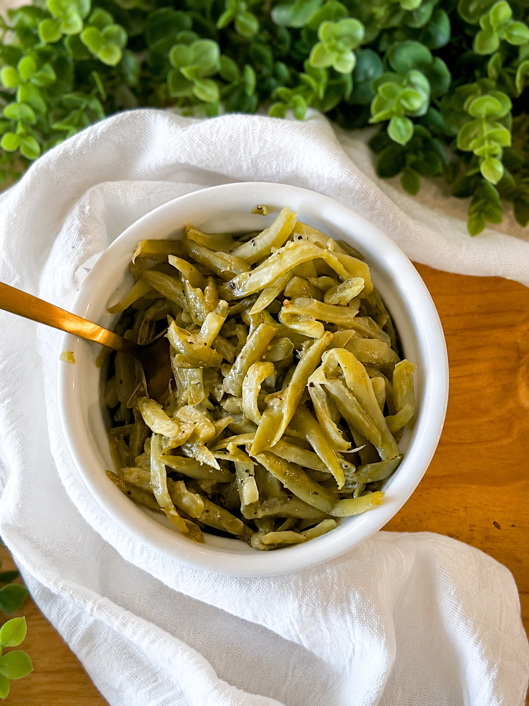 Canned French Style Green Beans Recipe