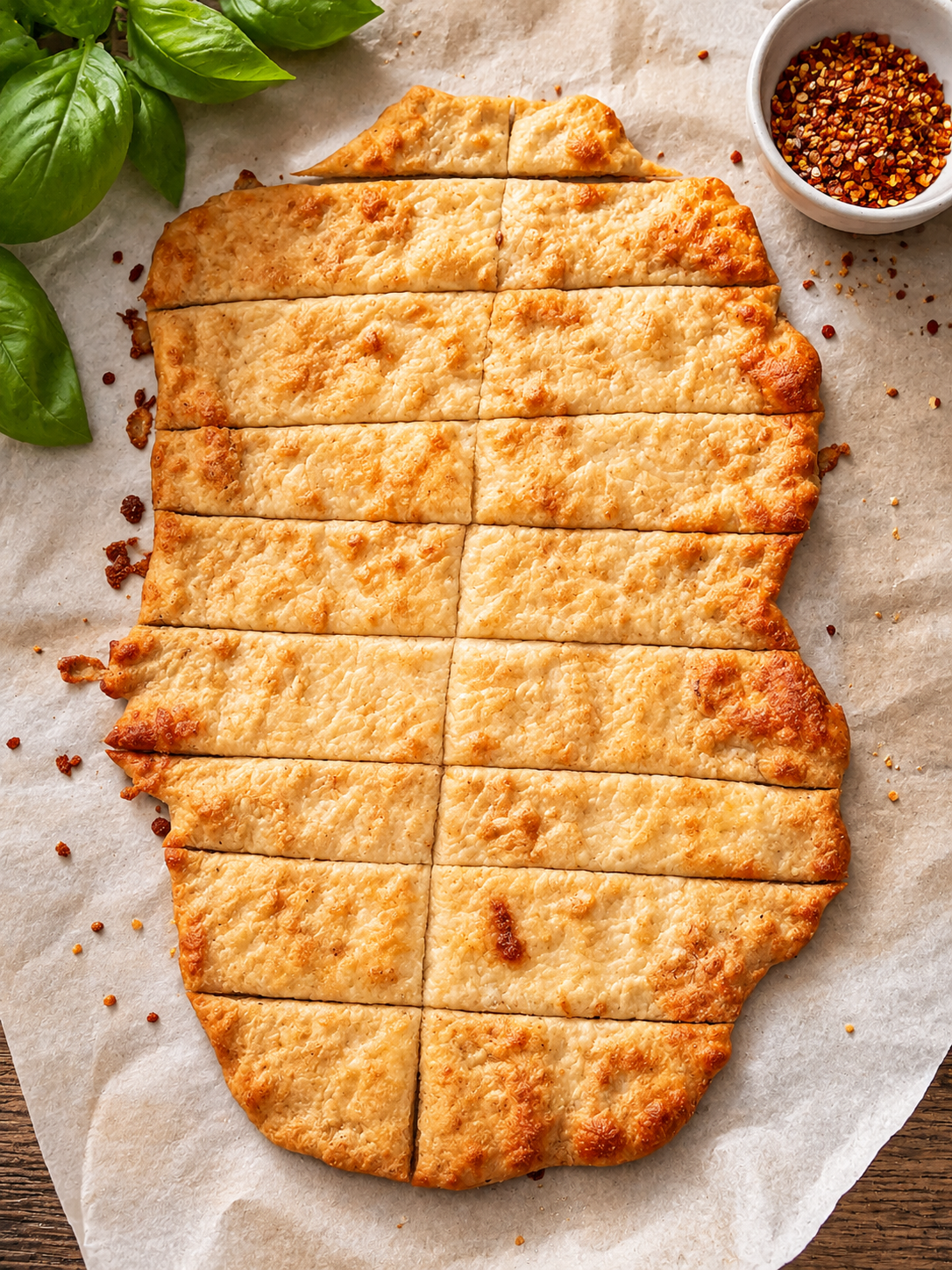 Keto Pizza Crust (Almond Flour)