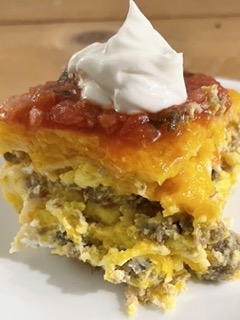 sausage and egg breakfast casserole