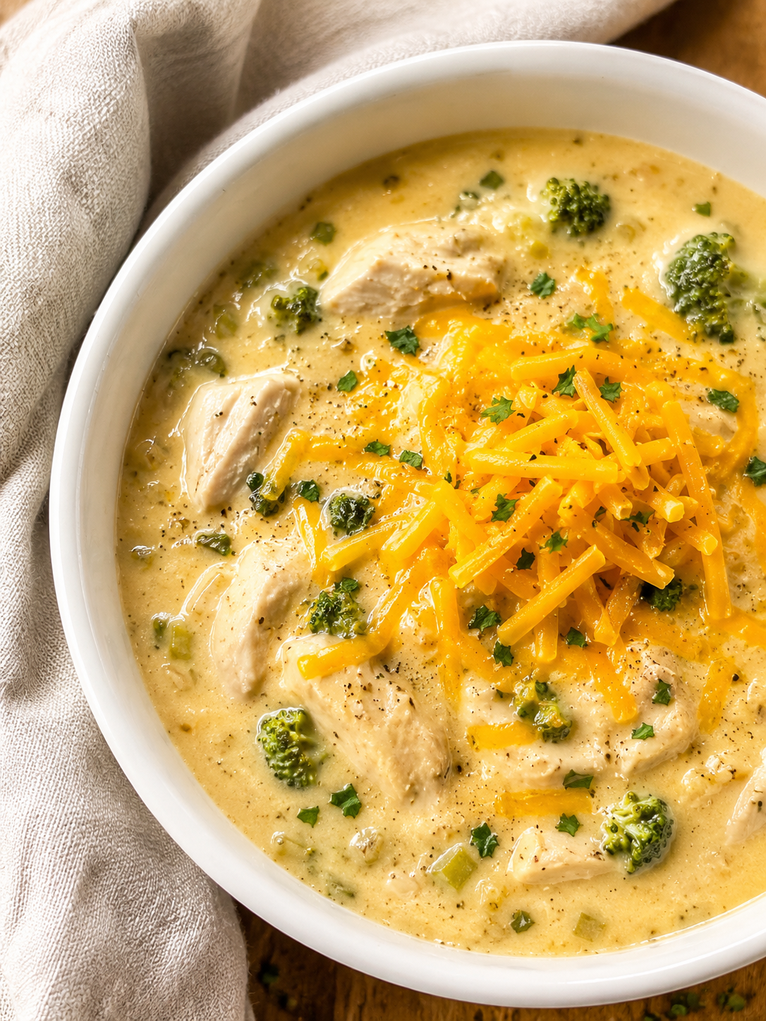 Keto Chicken Broccoli Casserole Instant Pot