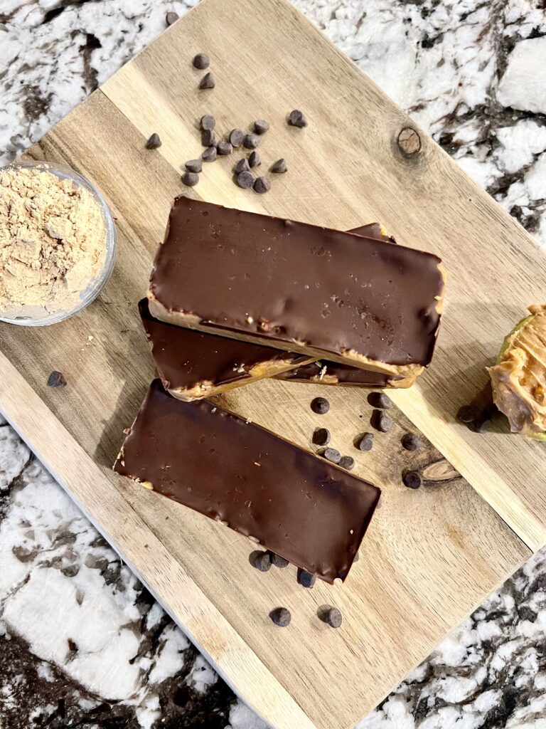 Reese's peanut butter cup protein bars