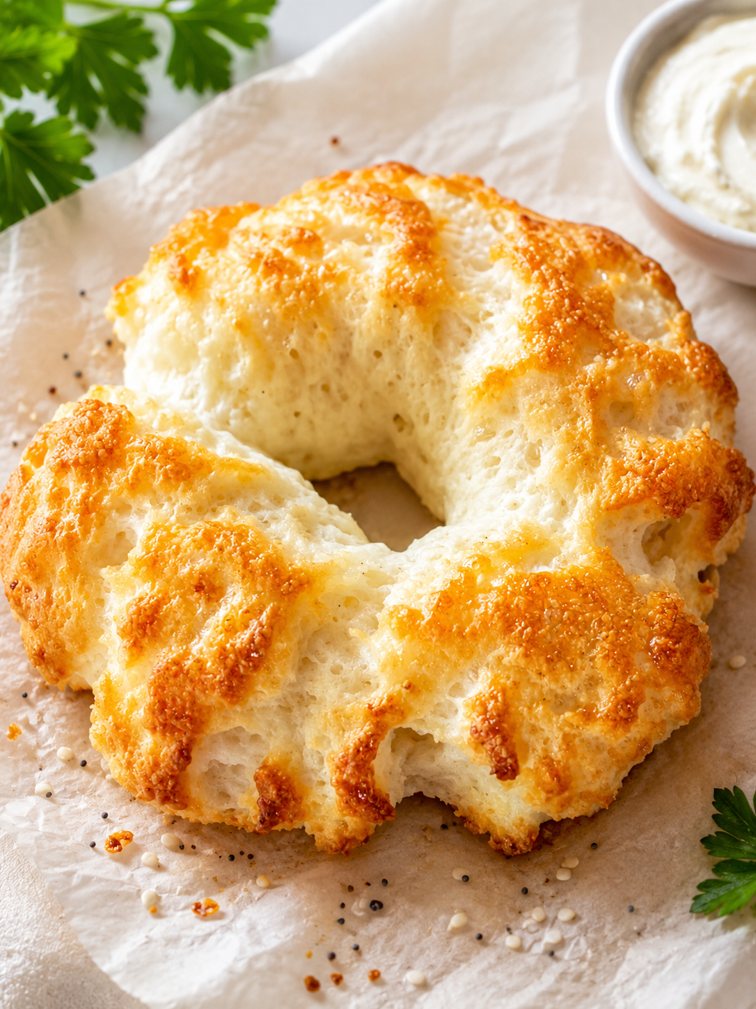 2 Ingredient Gluten Free Bagel Recipe