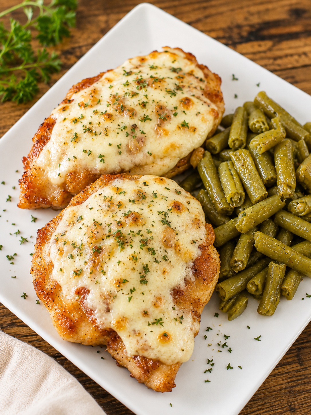 French Onion Chicken Recipe (gluten free, low carb)