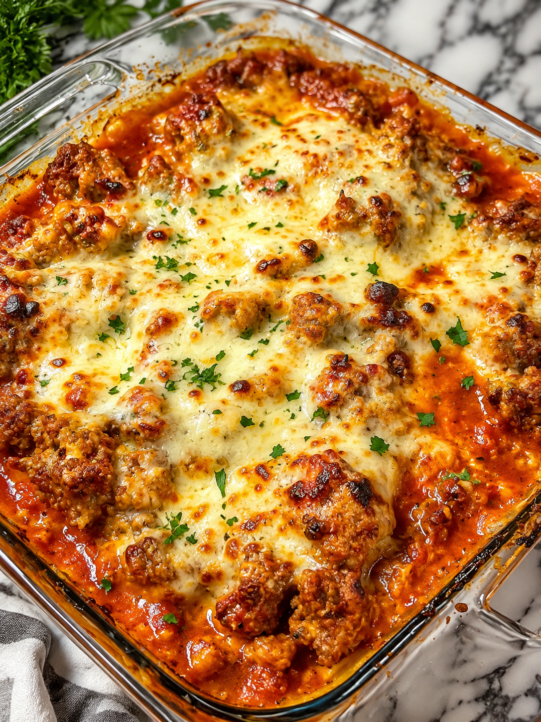 Gluten Free Lasagna Recipe (high protein)
