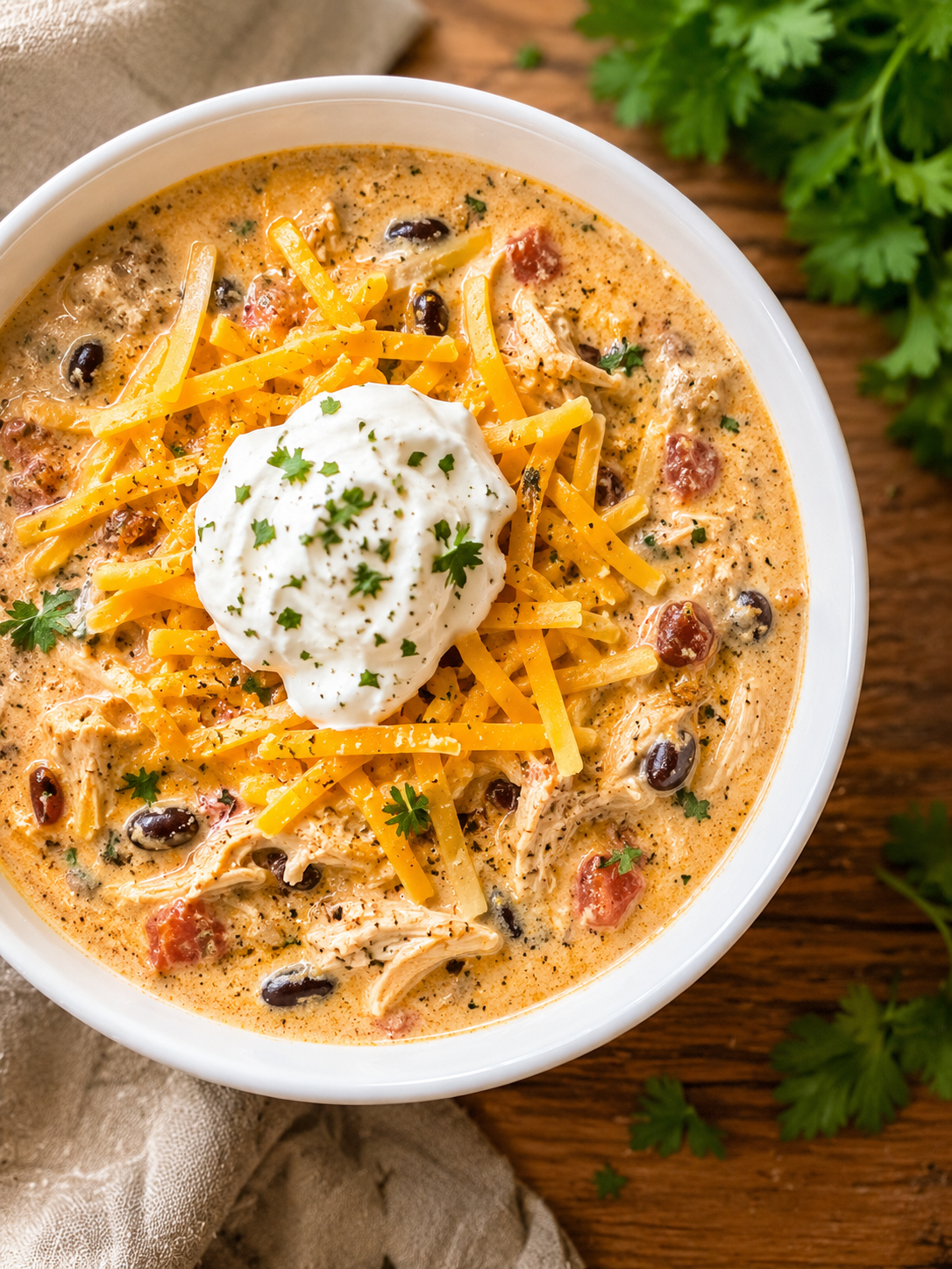Low Carb Chicken Tortilla Soup Recipe