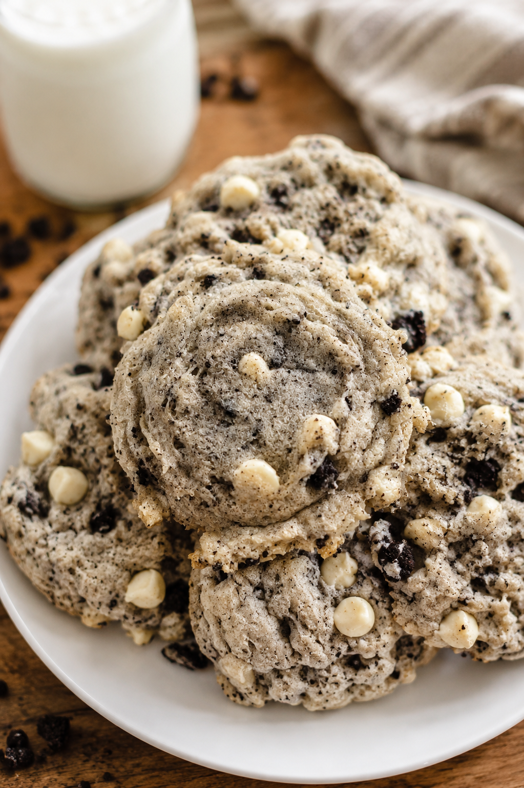 Award Winning Gluten Free Cookies n Cream Cookie Recipe