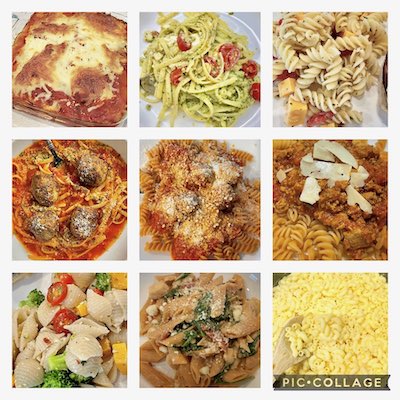 gluten free pasta recipes