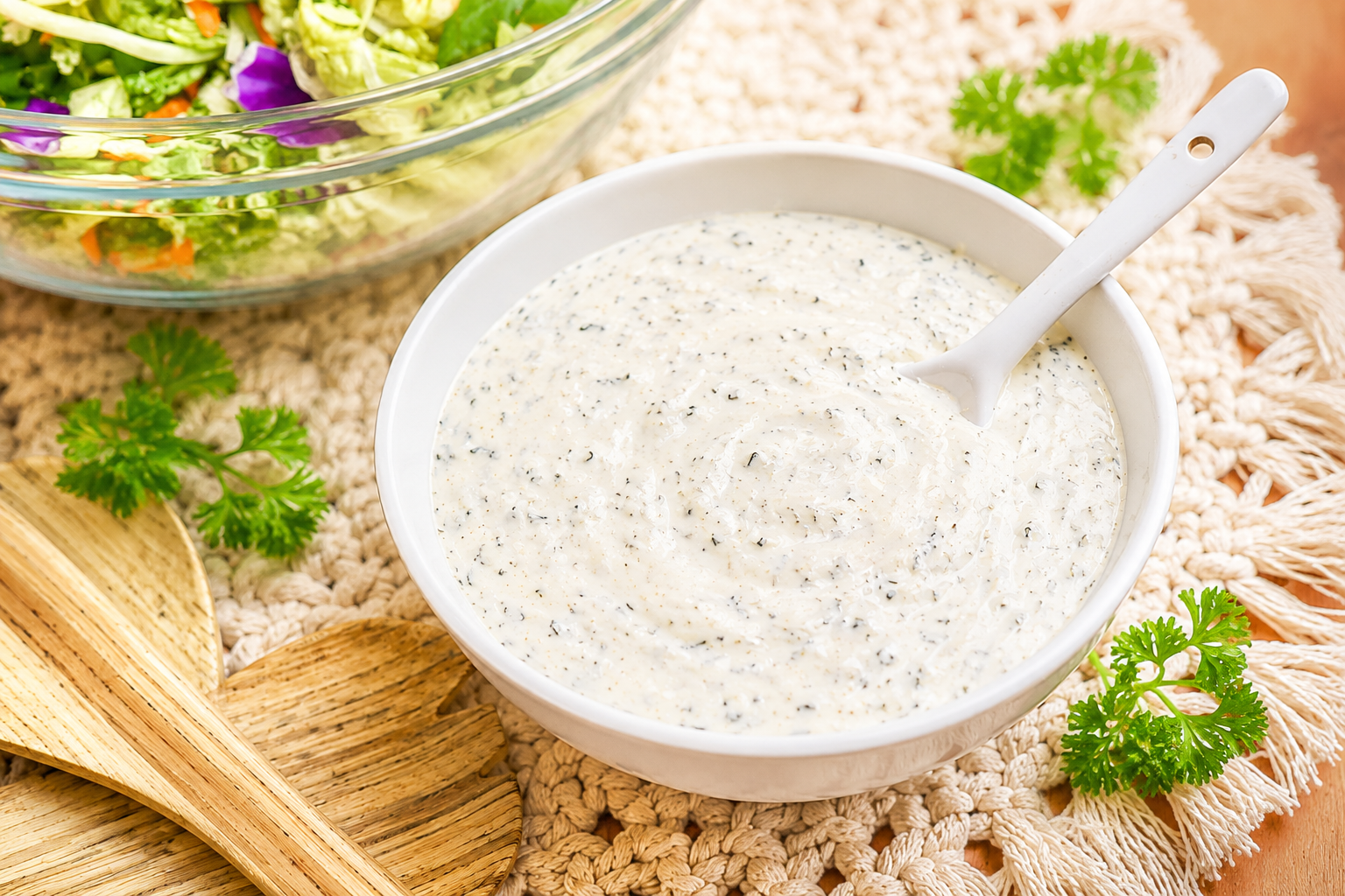 The Best Homemade Dairy Free Ranch Dressing Recipe
