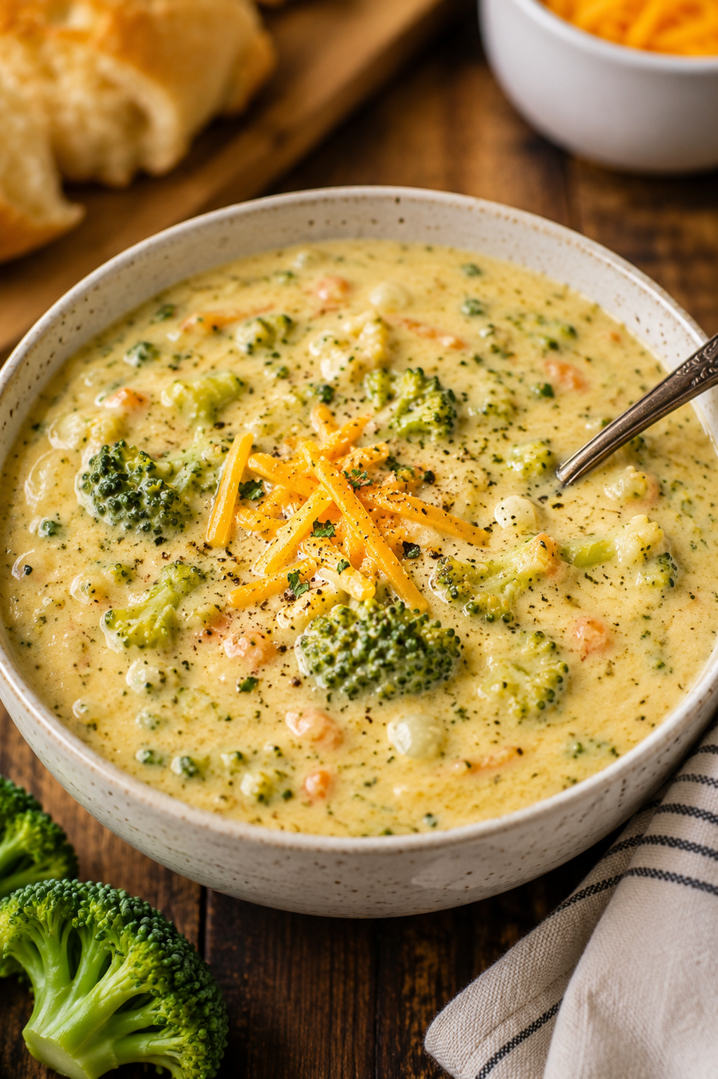 Gluten Free Copycat Panera Broccoli Cheddar Soup