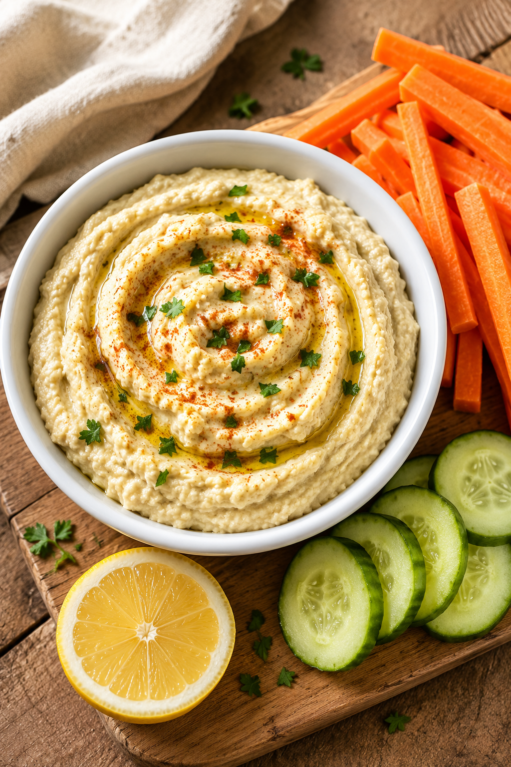 Easy Hummus Recipe Without Tahini: A Delightful, Gluten-Free Dip