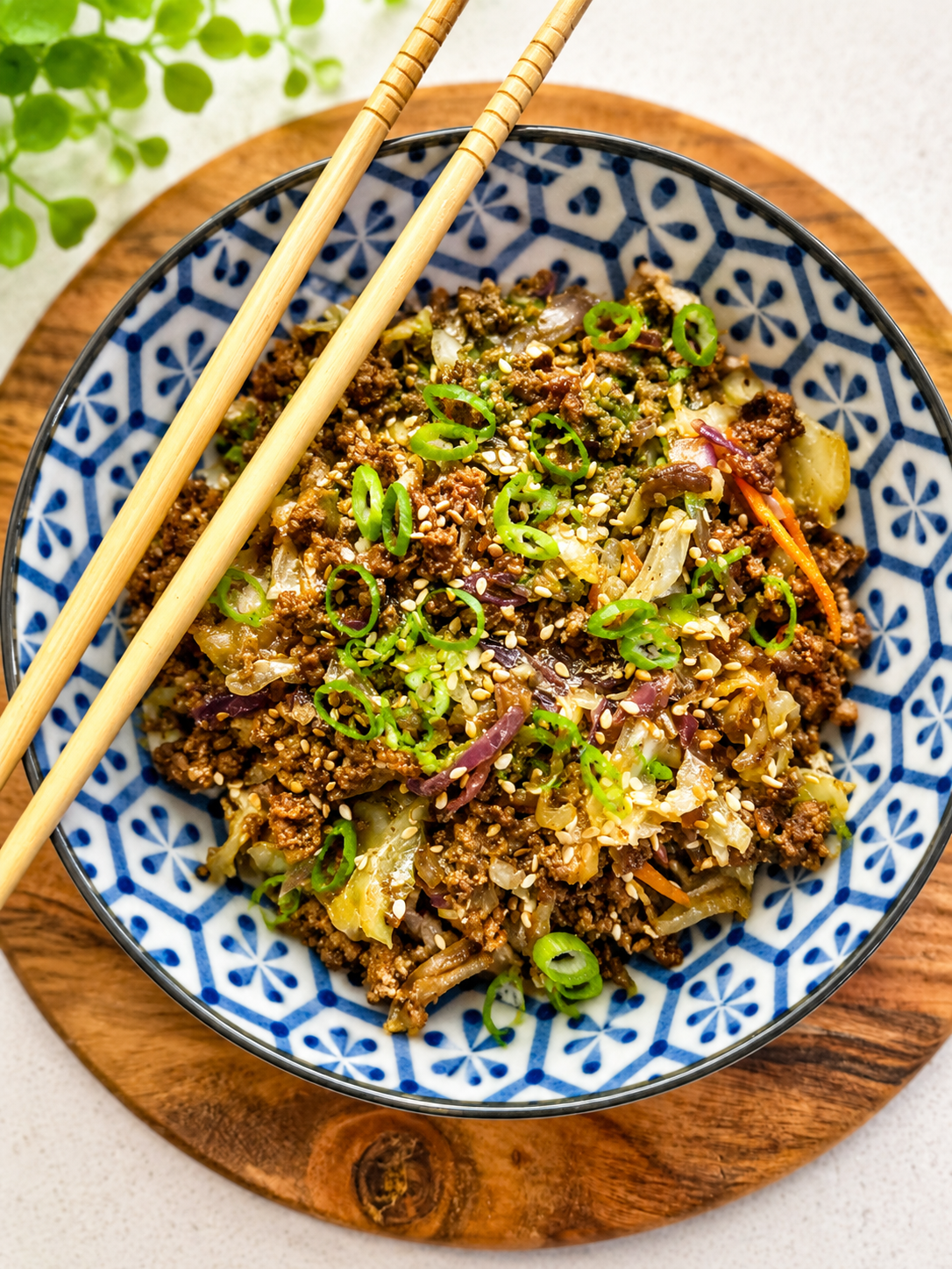 Gluten Free Egg Roll in a Bowl