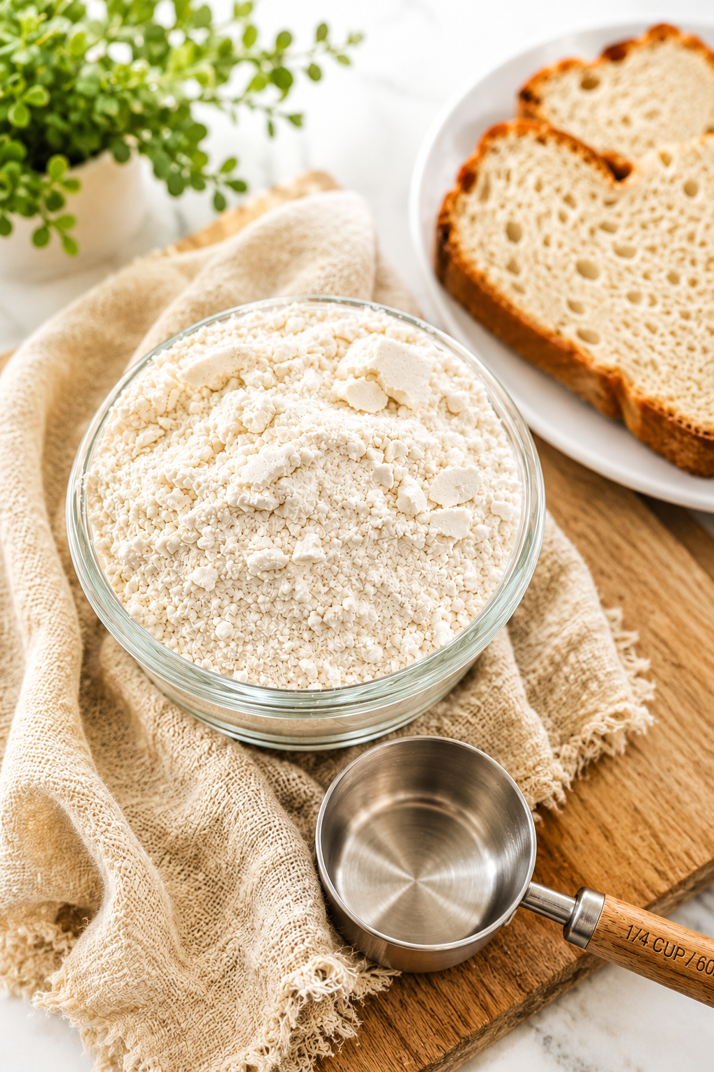 High-Protein Gluten-Free Bread Flour Blend (Wheat-Free Alternative to Caputo Fioreglut)