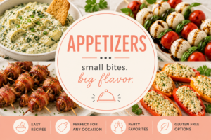 Appetizers Appetizers