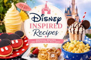 Disney Inspired Recipes Disney Inspired Recipes