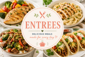 Entrees Entrees