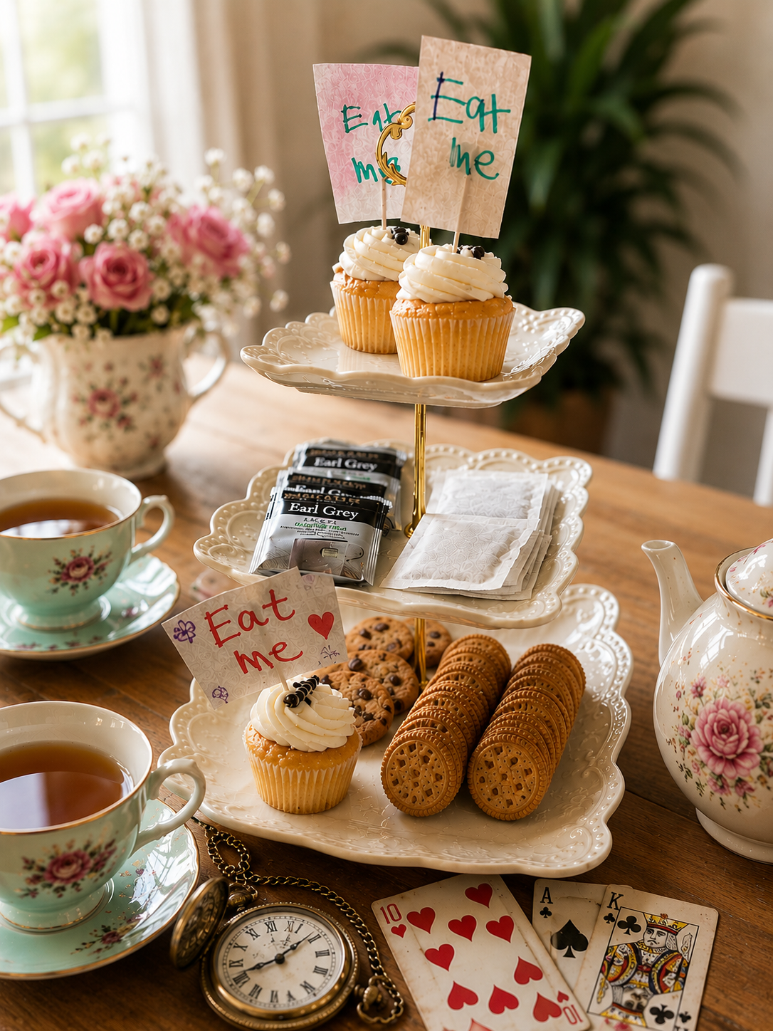 Host the Sweetest Disney-Inspired Mad Hatter Tea Party at Home (Perfect for Kids!)