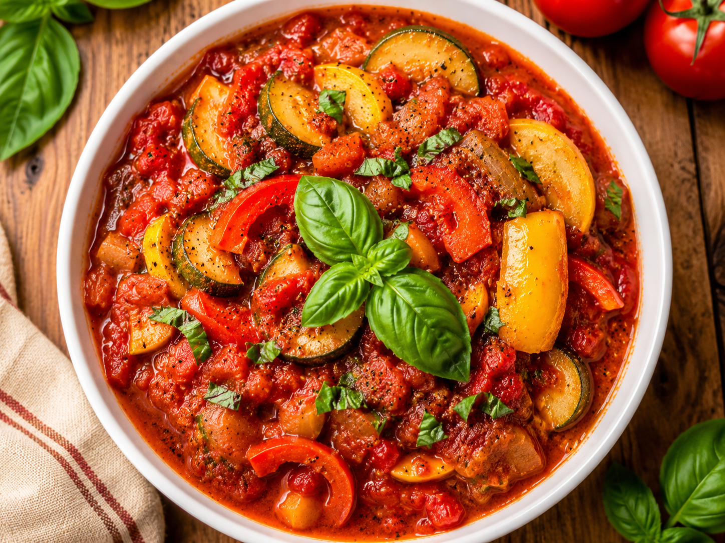 Remy’s Rustic Ratatouille (Inspired by Disney’s Ratatouille)