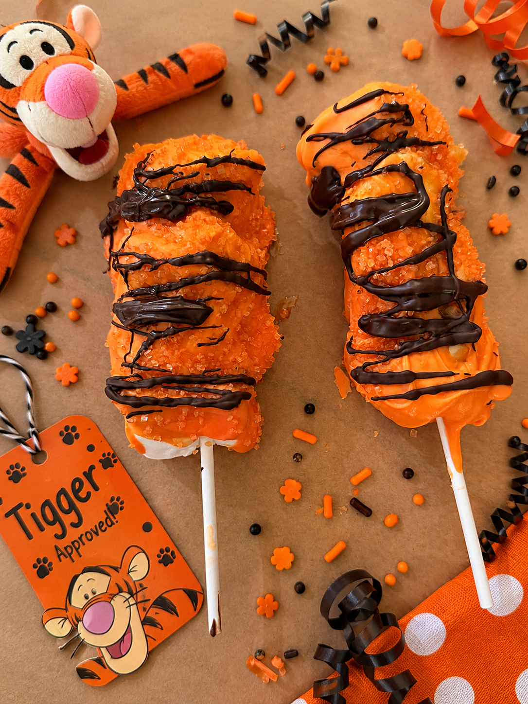 Disney Inspired Tigger Tails (Easy Copycat Recipe)